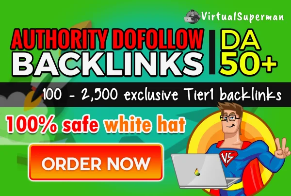 Boost your rankings with tier1 dofollow SEO backlinks